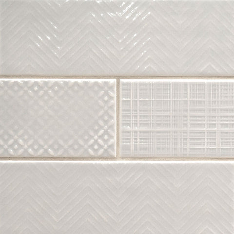 MSI Urbano Dusk 3D Mix - 4"x12" Swatch