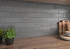 MSI Urbano Graphite 3D Mix - 4"x12" Room Scene