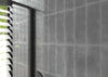 MSI Urbano Graphite - 4"x12" Room Scene