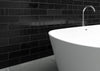 MSI Urbano Ink 3D Mix - 4"x12" Room Scene