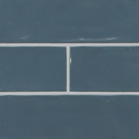 MSI Urbano Navy - 4"x12" Swatch