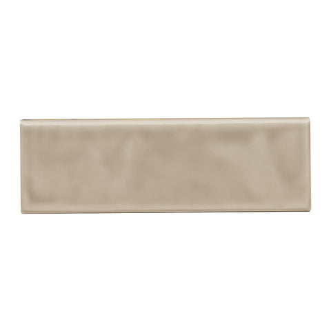 MSI Renzo Warm Concrete Bullnose Trim Swatch