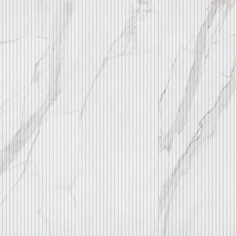 MSI UrbanSlat Collection Marmi Grey - 16"x48" Swatch