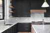 MSI UrbanSlat Collection Marmi Grey - 16"x48" Room Scene