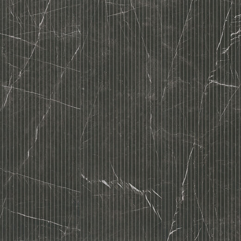 MSI UrbanSlat Collection Marmi Noir - 16"x48" Swatch