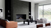 MSI UrbanSlat Collection Marmi Noir - 16"x48" Room Scene