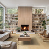 MSI UrbanSlat Collection Natural - 16"x48" Room Scene