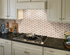 Marble Tile Collection Crema Marfil Valenica Blend Room Scene