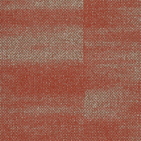 Shaw Carpet Tile Ridges Vanadinite Swatch