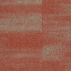Shaw Carpet Tile Ridges Vanadinite Swatch