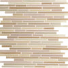 Daltile Caprice Mosaic Interlocking Vanilla