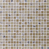 Daltile Granite Radiance Mosaic Straight Joint Venetian Gold