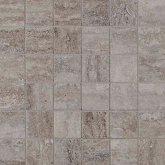 Veneto Porcelain Tile Collection Gray - 2"x2" Mosaic Swatch