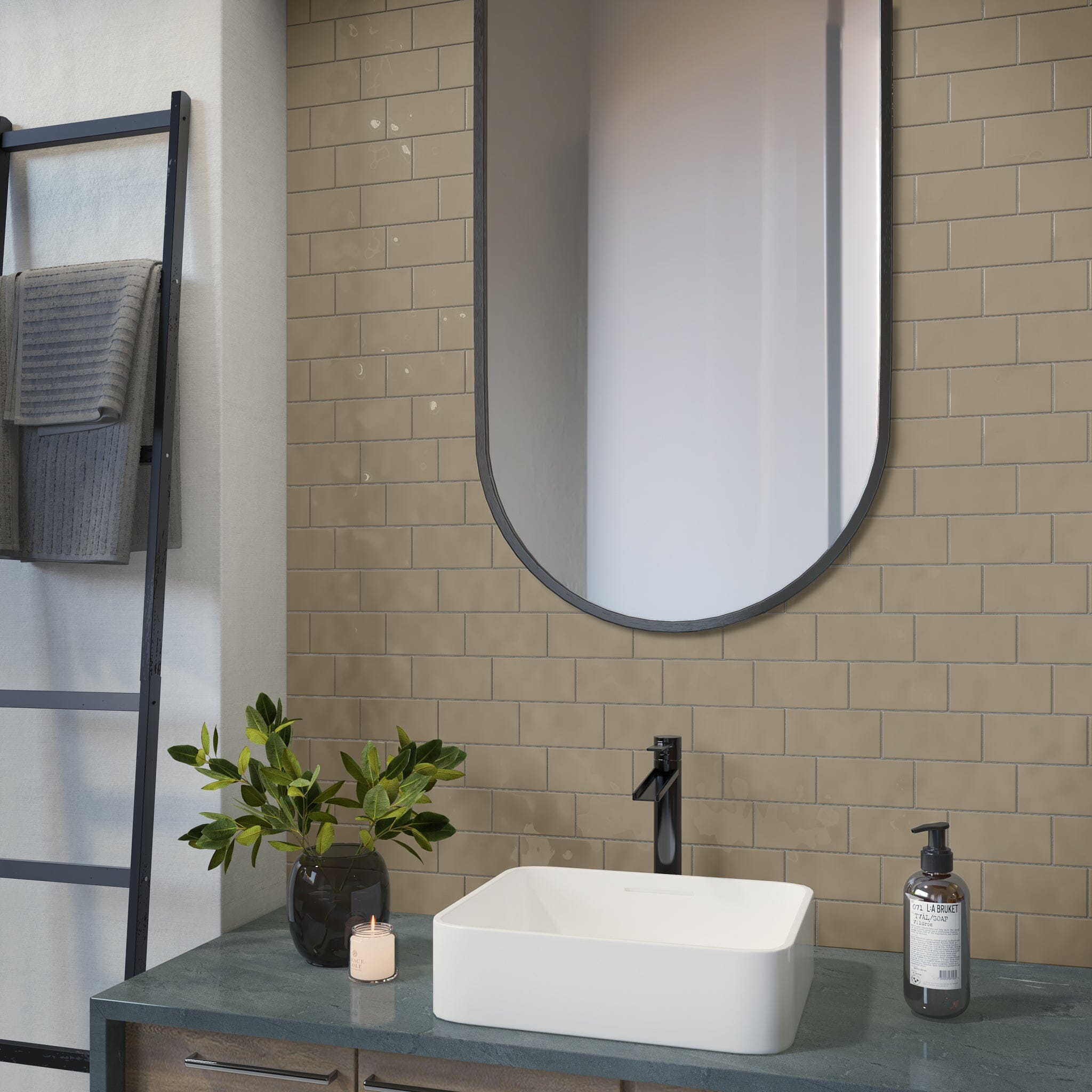 Daltile Artigiano Venice Statue AR96 Wall Tile 3