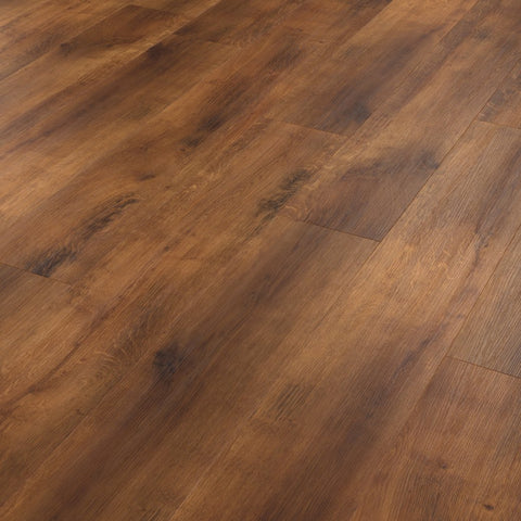 Karndean Luxury Vinyl Van Gogh Smoked Oak Swatch