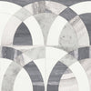 Daltile Eclessia Marble Mosaic Arches Volakas