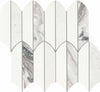 Daltile Eclessia Marble Mosaic Feather