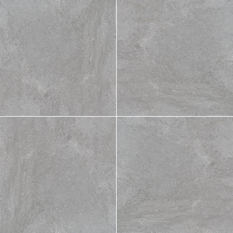 Arterra Porcelain Paver Vulkon Grey 24"x24" Swatch