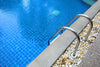 Arterra Porcelain Pool Coping Vulkon Grey - 13"x24" Outdoor Scene