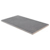 Arterra Porcelain Pool Coping Vulkon Grey - 13"x24" Swatch