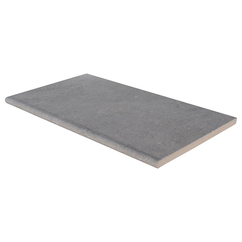 Arterra Porcelain Pool Coping Vulkon Grey - 13"x24" Swatch