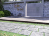 Arterra Porcelain Paver Vulkon Grey 24"x24" Outdoor Scene 2