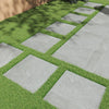 Arterra Porcelain Paver Vulkon Grey 24"x24" Outdoor Scene