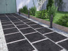 Arterra Porcelain Paver Vulkon Nero 24"x24" Outdoor Scene