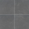 Arterra Porcelain Paver Vulkon Nero 24"x24" Swatch