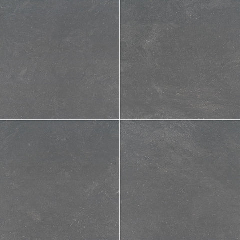 Arterra Porcelain Paver Vulkon Nero 24"x24" Swatch