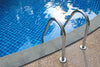 Arterra Porcelain Pool Coping Vulkon Nero 13"x24" Outdoor Scene