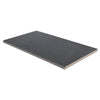 Arterra Porcelain Pool Coping Vulkon Nero 13"x24" Swatch