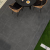 Arterra Porcelain Paver Vulkon Nero 24"x24" Outdoor Scene 2