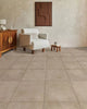 COREtec Tile SPC 18 VV840 Raw Terra Cotta Room Scene