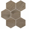 Daltile Sleigh Creek Hexagon 8x9 Wagon