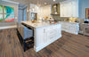 Palmetto Walnut Porcelain Tile Collection - 6"x36" Room Scene