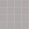 Shaw Tile Colonnade Warm Grey 3x3 Mosaic Swatch