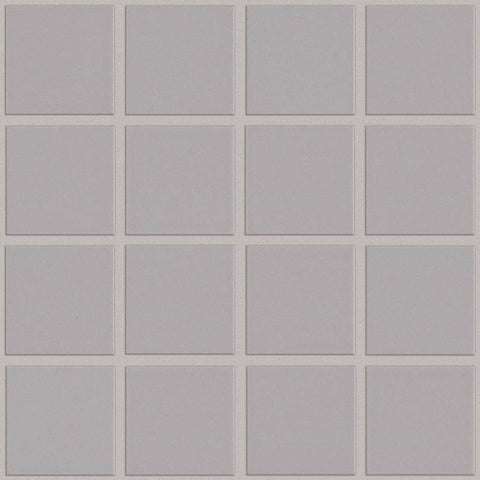 Shaw Tile Colonnade Warm Grey 3x3 Mosaic Swatch