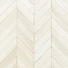 Watercolor Porcelain Tile Collection Bianco - 12"x15" Chevron Mosaic Swatch