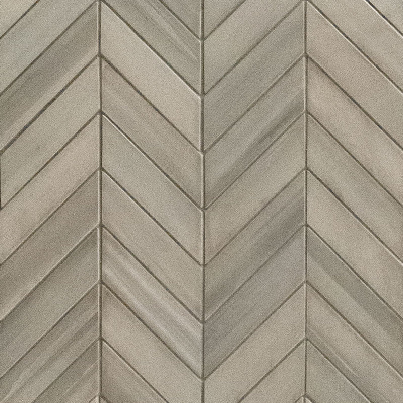 Watercolor Porcelain Tile Collection Grigio - 12