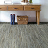 Shaw Impact Plus Weathered Barnboard Room Scene