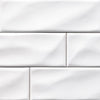 MSI Highland Park Whisper White Subway - 4"x12" Swatch