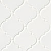 MSI Highland Park Whisper White Arabesque Swatch