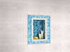 MSI Highland Park Whisper White Quarter Round Trim Room Scene