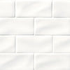 MSI Highland Park Whisper White Subway - 3"x6" Swatch