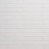 Brickstone Collection Porcelain Tile White - 2"x18" Swatch