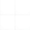 Domino Porcelain Tile Collection White Polished - 24"x24" Swatch