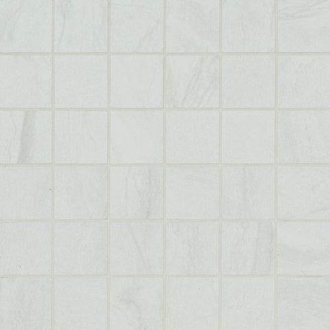 DURBAN WHITE PORCELAIN TILE - 2"X2" - Mosaic Swatch