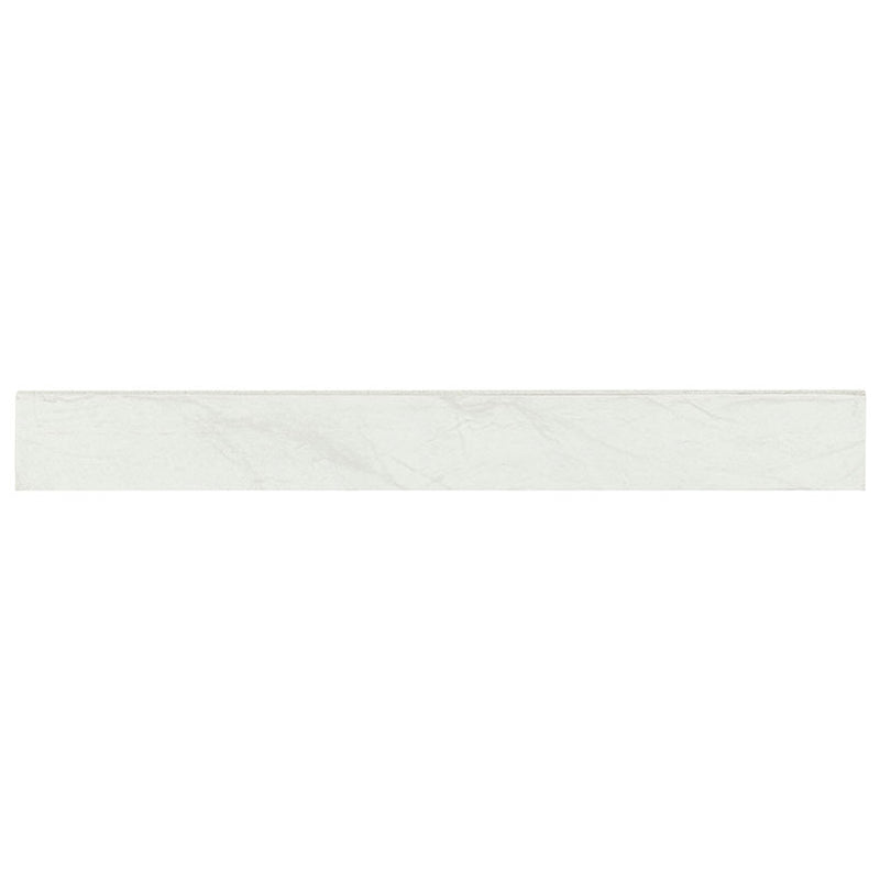 MSI Porcelain Durban White Bullnose 3x24 Polished