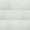 DURBAN WHITE PORCELAIN TILE - 24"x48" POLISHED SWATCH